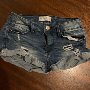 Mudd Jean/denim shorts